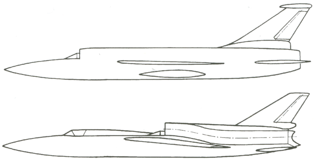 Картинки Яндекса.   Сверхзвуковой бомбардировщик Ил-56