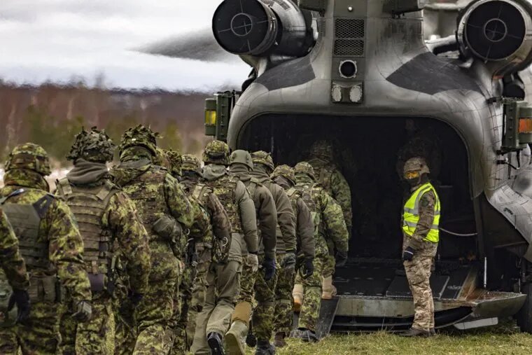 Обсуждение иностранного военного контингента на Украине активизировалось после переговоров в Белом доме. Фото: Министерство обороны Великобритании