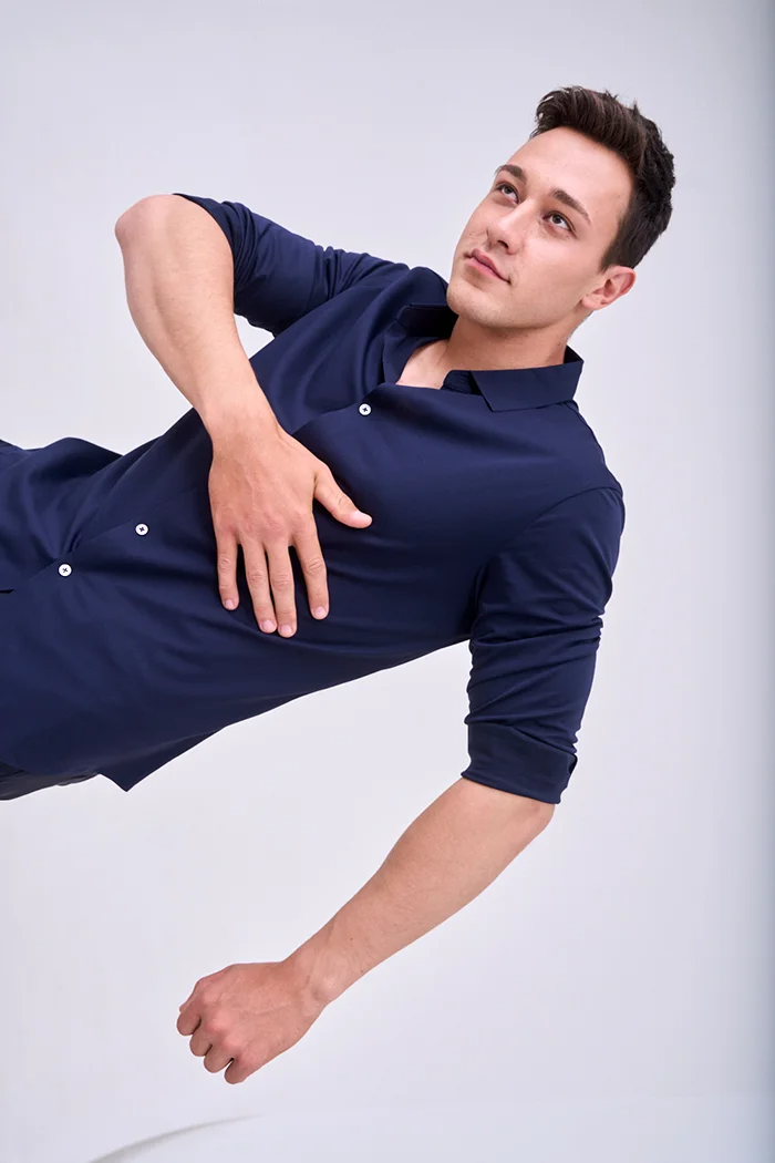 Захар Петров (Фото Юрия Чичкова для Forbes)