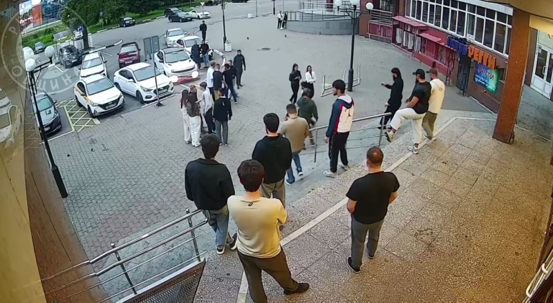 Скриншот видео ФК "Русская община Щёлково"