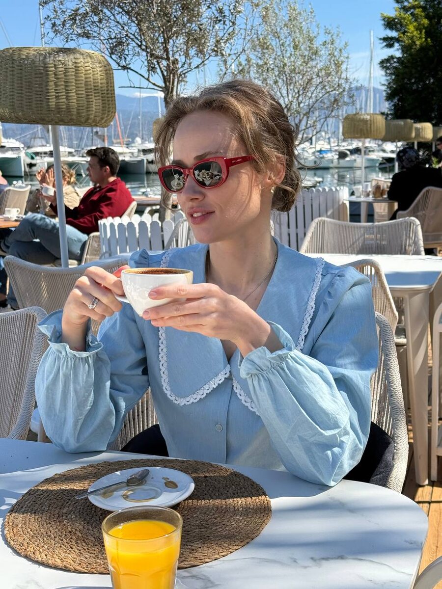 На фото: 
ведущая прогноза погоды на канале ТВЦ Анастасия Ларионова
