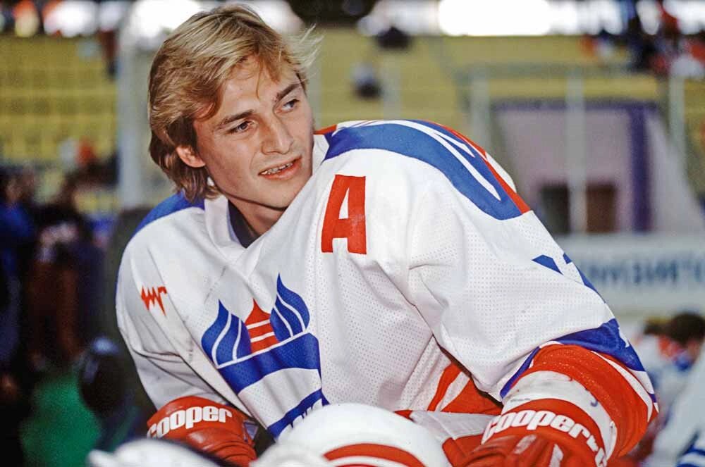    Сергей Федоров. 1995 г. Фото: РИА Новости/ Владимир Родионов