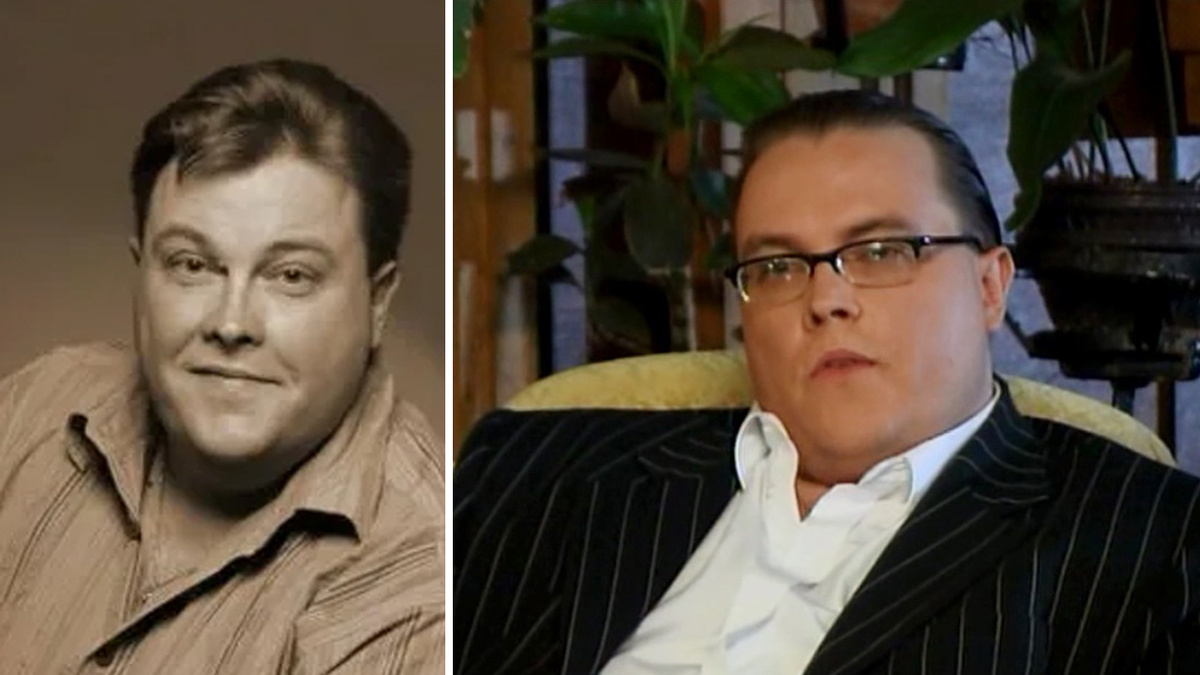 Алексей Колган в молодости