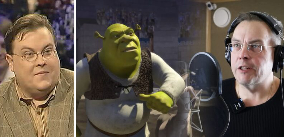 Алексей Колган. Справа на озвучивании мультсериала "Шрэк"