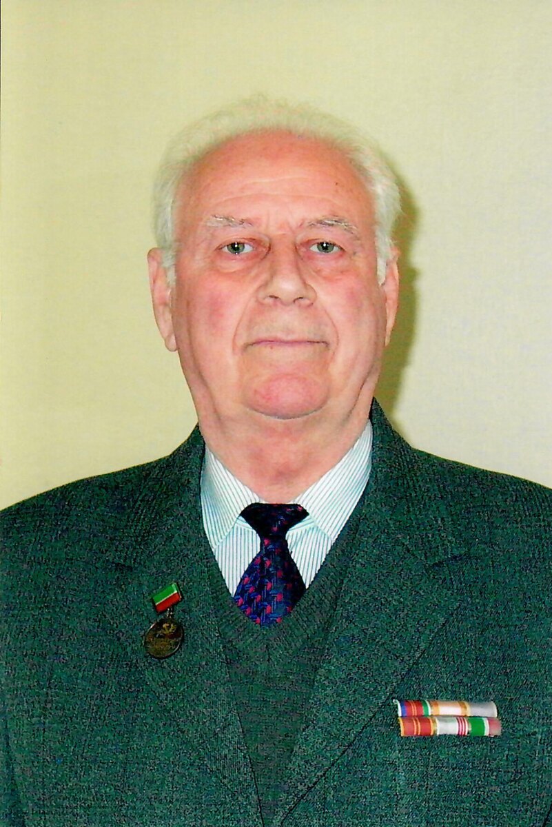 Гройсман Феликс Ушерович. 