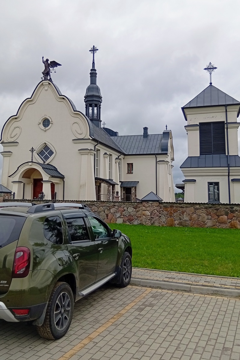 Костёл Святого Михаила Архангела в Богданово. Фото из личного архива автора.