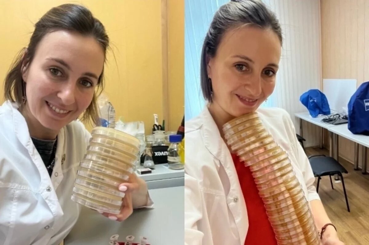    Екатерина Гризанова почти все детство провела в лабораториях, изучая насекомых.