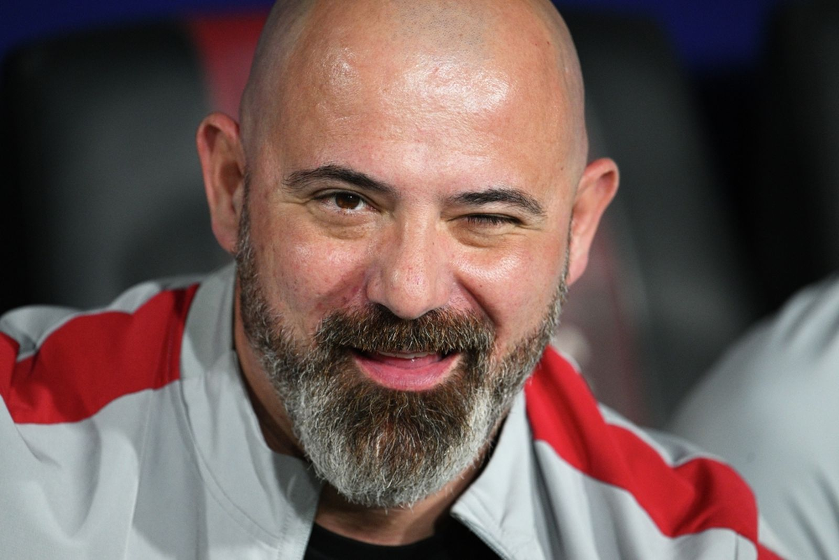 Главный тренер московского "Спартака" Деян Станкович. Фото из интернета.