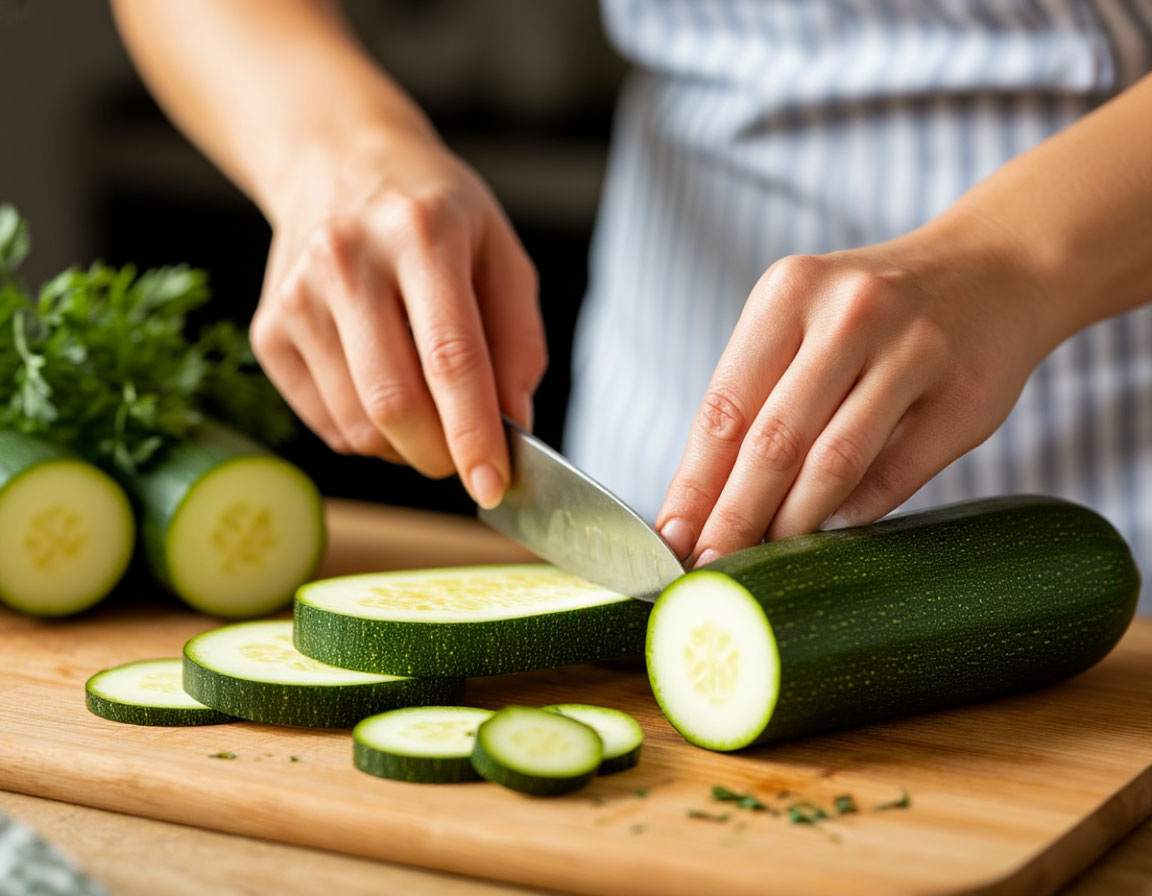    Кабачки щелкаем как семечки - не успеваю готовить: проще и быстрее заготовки не найти