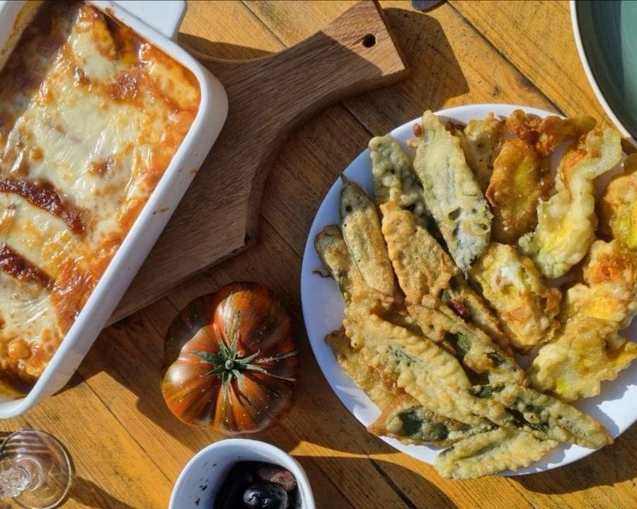 Жаренные продукты