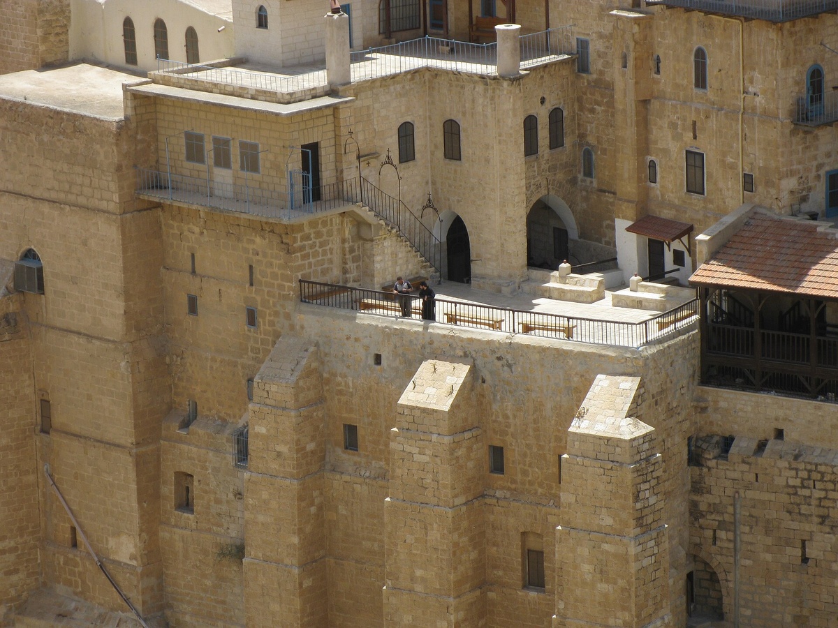 монастырь Мар-Саба 