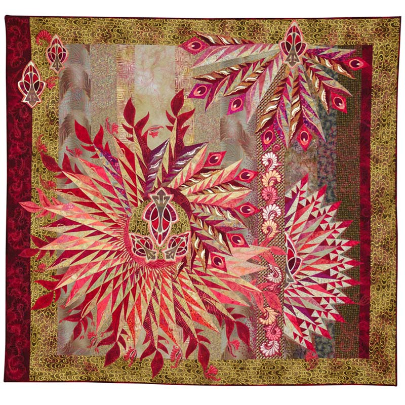 Гран-при выставки
№ 4077 RED FEATHERS
Клаудия Кларк Майерс и Мэрилин Бэджер,
Дулут, Миннесота