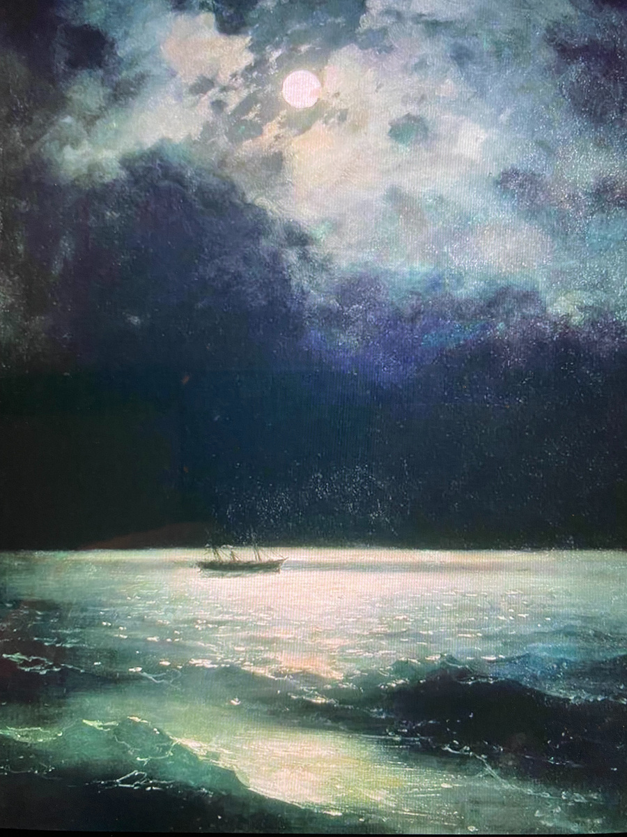 Ночь на Черном море - 1879