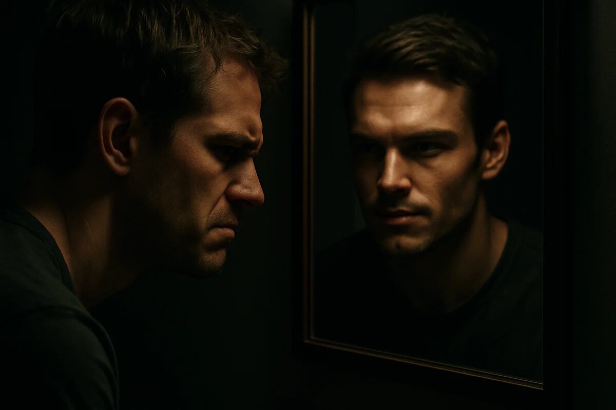 Отражение в зеркале