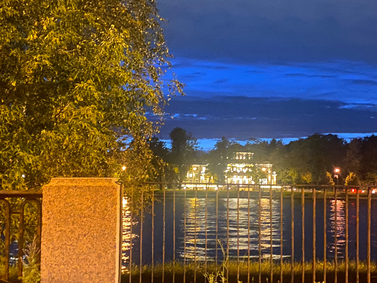 Вечерний Петербург поистине прекрасен!