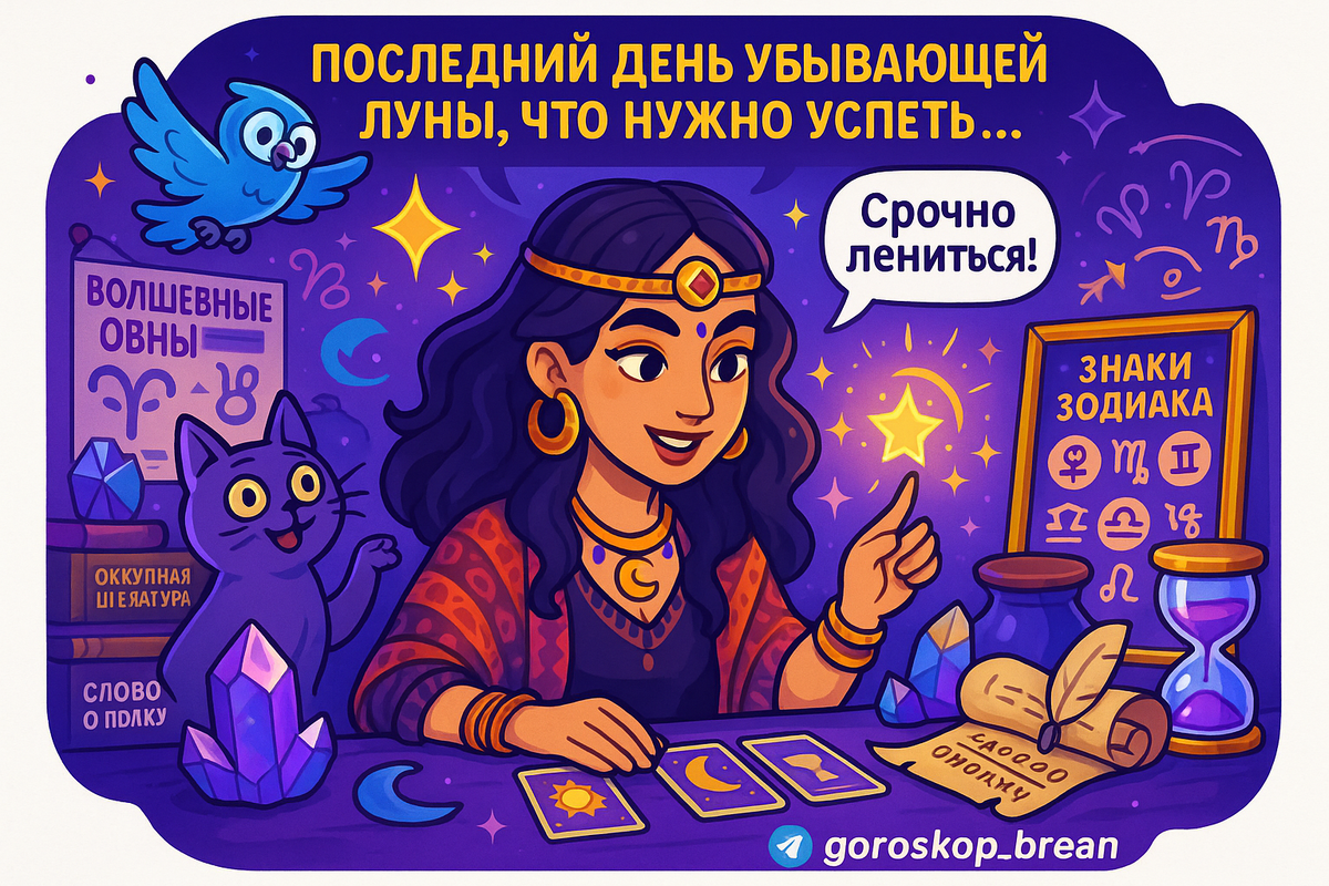    Как избавиться от ненужного и начать новую главу с убывающей Луной в небе Мария