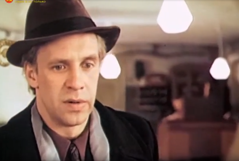 Кадр из фильма «Шура и Просвирняк»