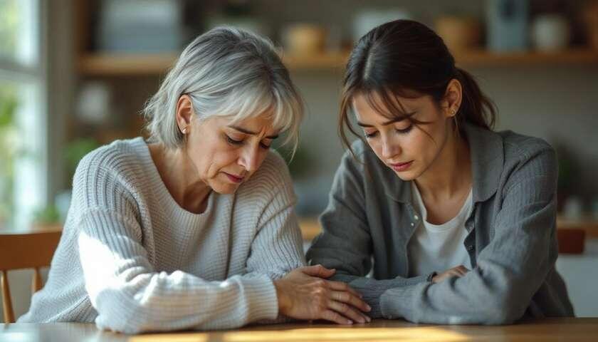 к горлу подступает ком