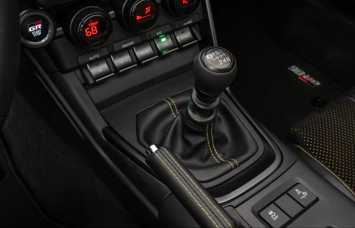 МКПП – прямая связь с мощной силовой установкой