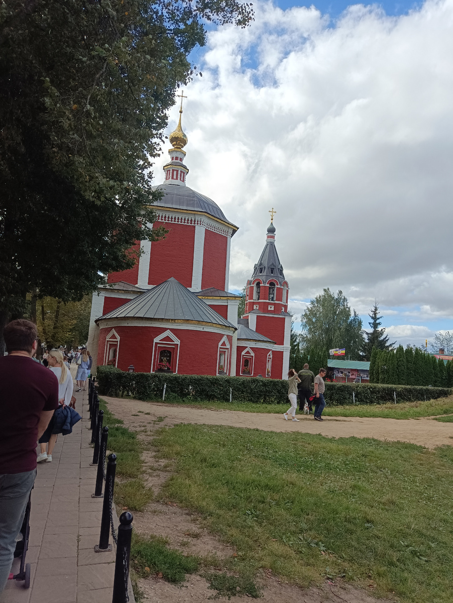 Успенский Собор г. Суздаль