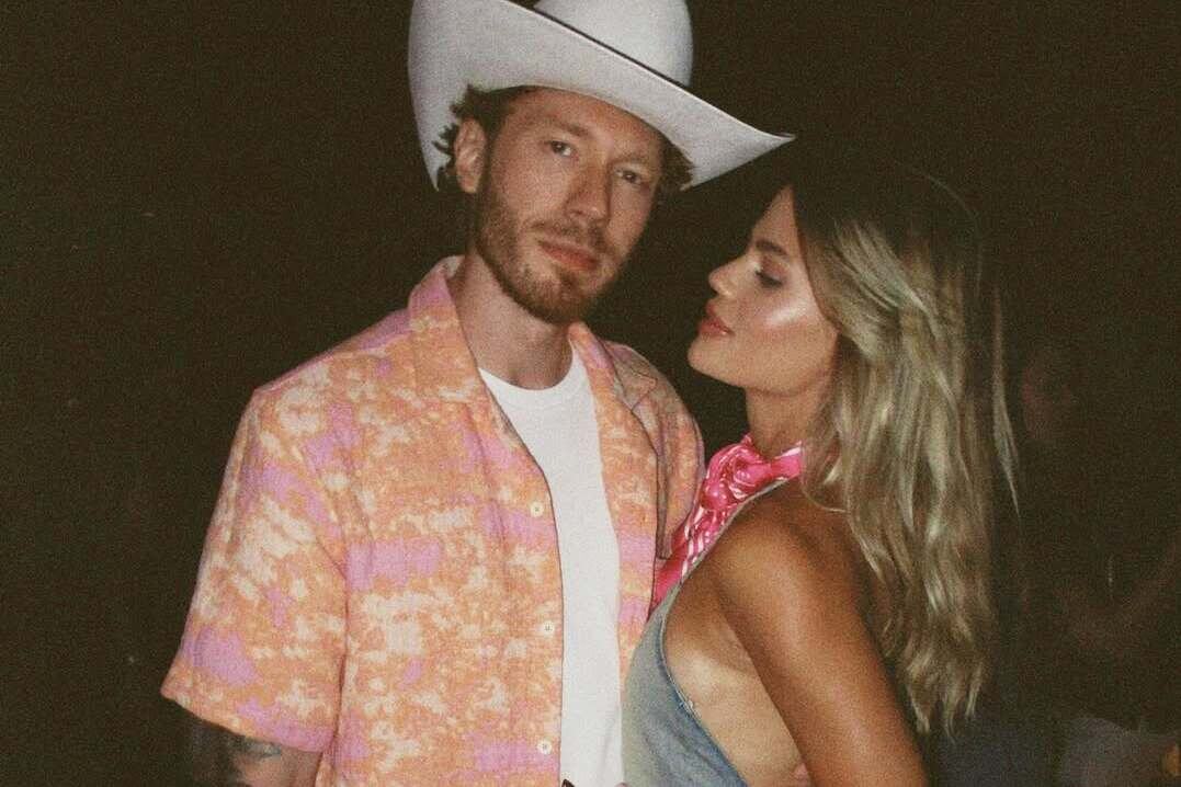 Никита Пресняков и Алена Краснова. Фото: соцсети/@npresnyakov