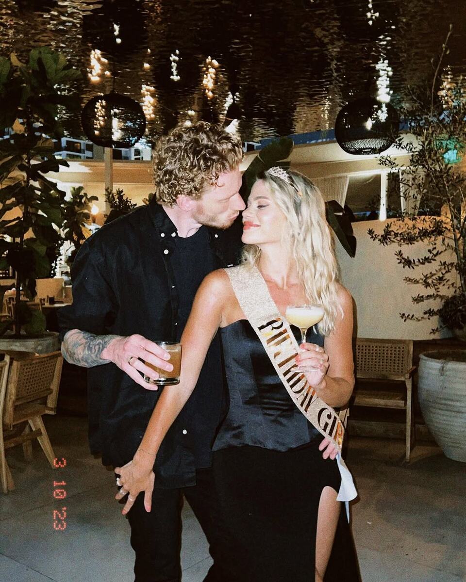 Никита Пресняков и Алена Краснова. Фото: соцсети/@npresnyakov