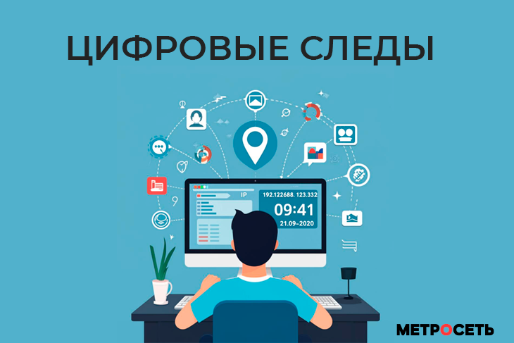 Цифровой след в интернете, метаданные