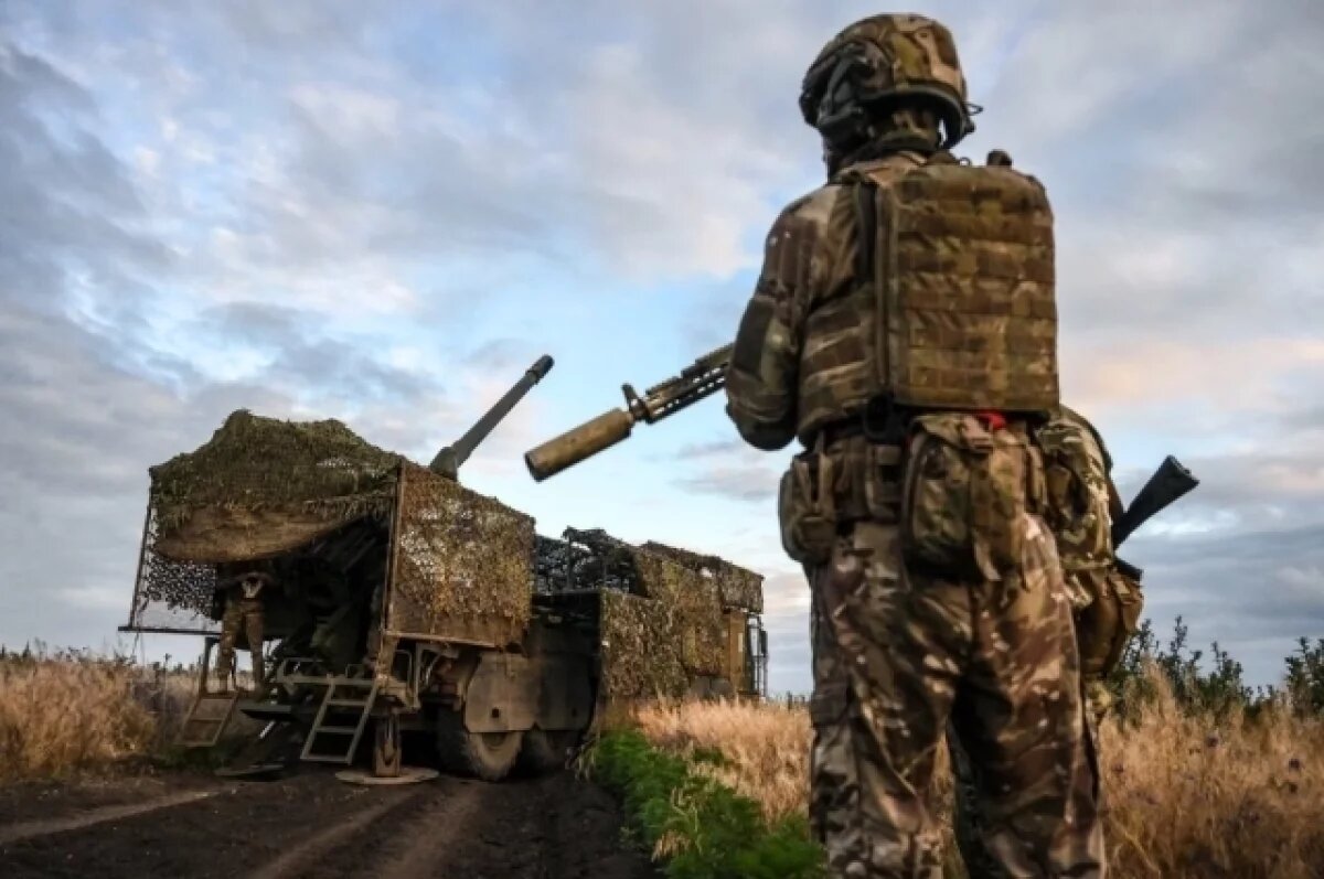    Лисицын: войска РФ взяли под контроль дорогу через Гришино на Красноармейск