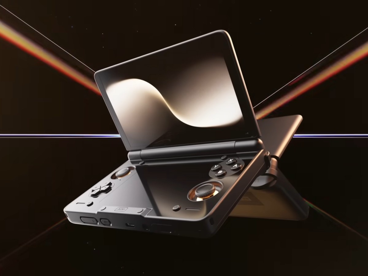    AYN показала игровую консоль Thor с двумя дисплеями [ВИДЕО]