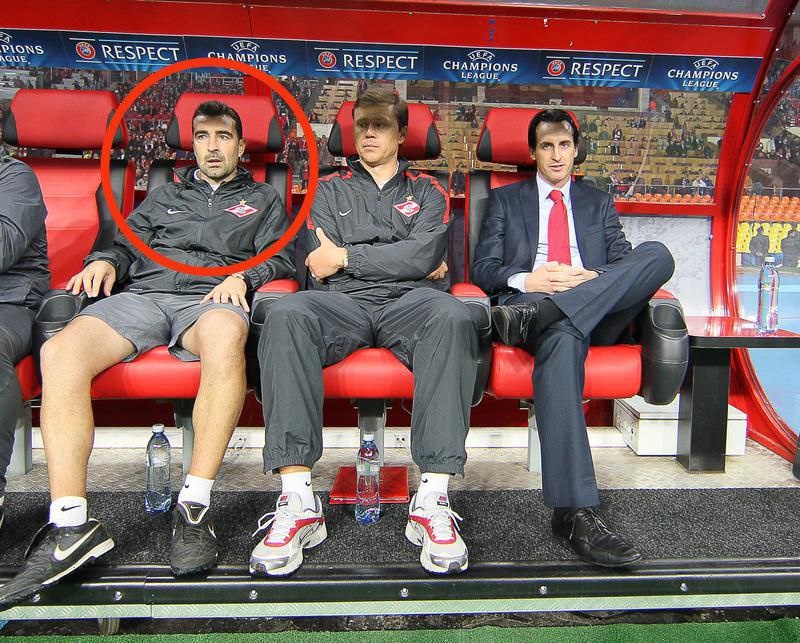 Карседо, Ледяхов и Эмери. Фото: "Чемпионат"