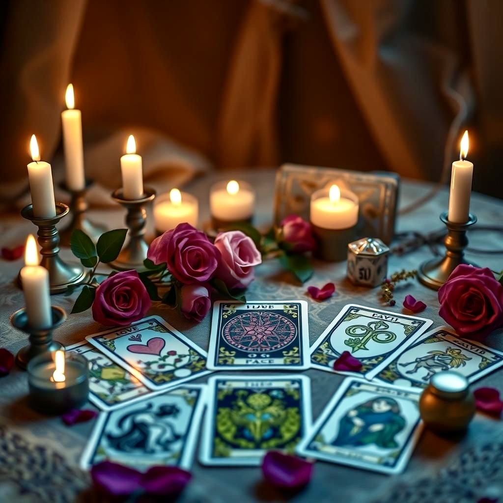 Таро расклад на любовь и отношения