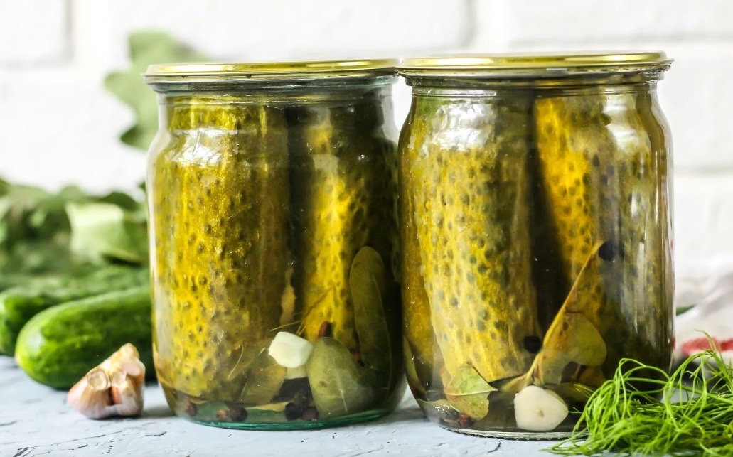 Огурцы консервированные «По - Волгоградски».