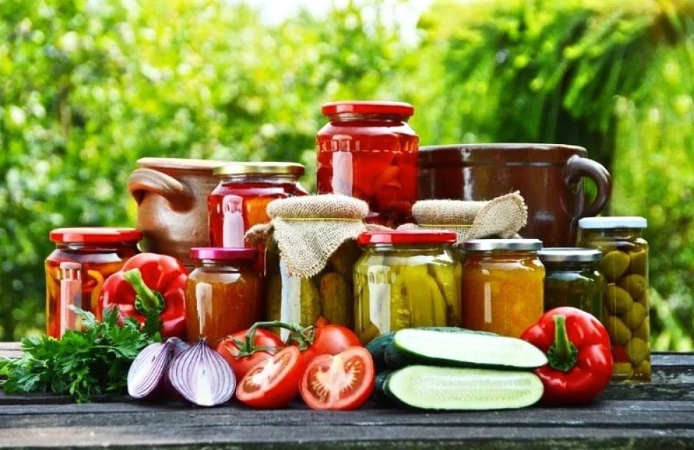 Домашние заготовки.