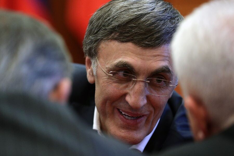    Бывший депутат Госдумы Магомед Гаджиев (физическое лицо, признанное в РФ иностранным агентом) / Источник: © Владимир Смирнов/ТАСС