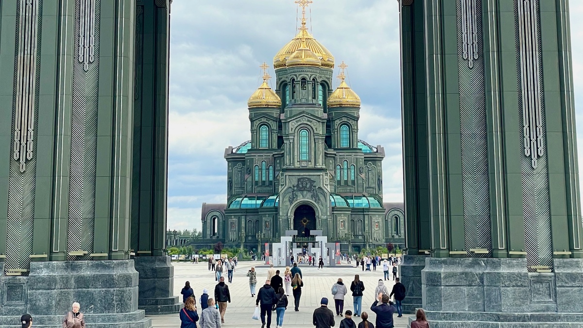 Утро в Парке Патриот — пока нет туристов, самое время гулять