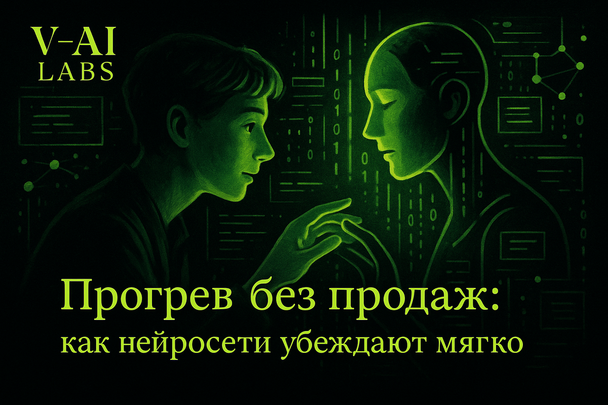    Как нейросети помогают прогревать аудиторию без продаж