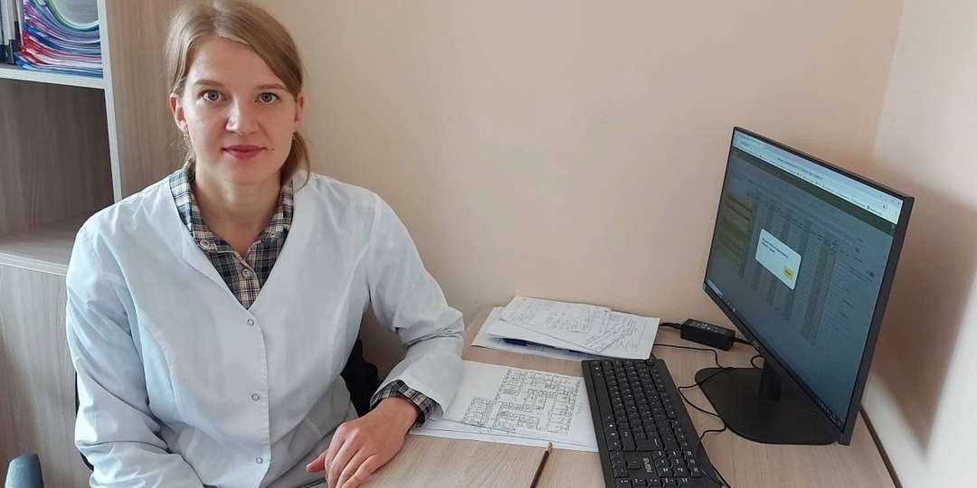 Одна из участников программы «Земский доктор» Кристина Абасова работает врачом-эпидемиологом в Красноуфимской районной больнице