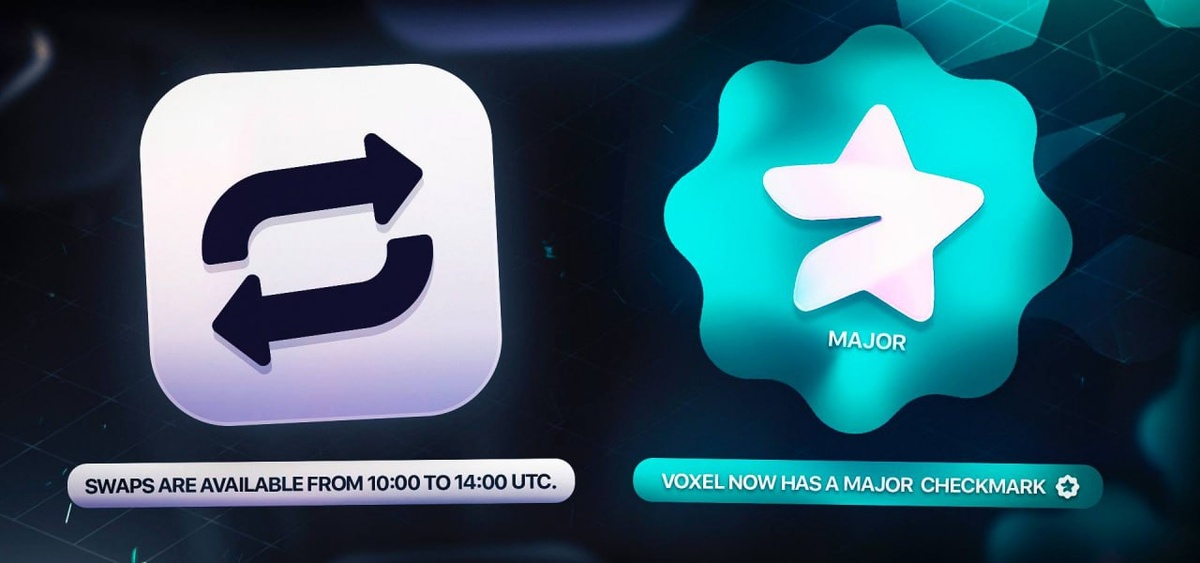 Окно для свапов 💱💱💱
⏳ Свапы доступны с 10:00 до 14:00 UTC. Удачи!
По Москве +3 часа. Уточнитесь в инете для своего региона