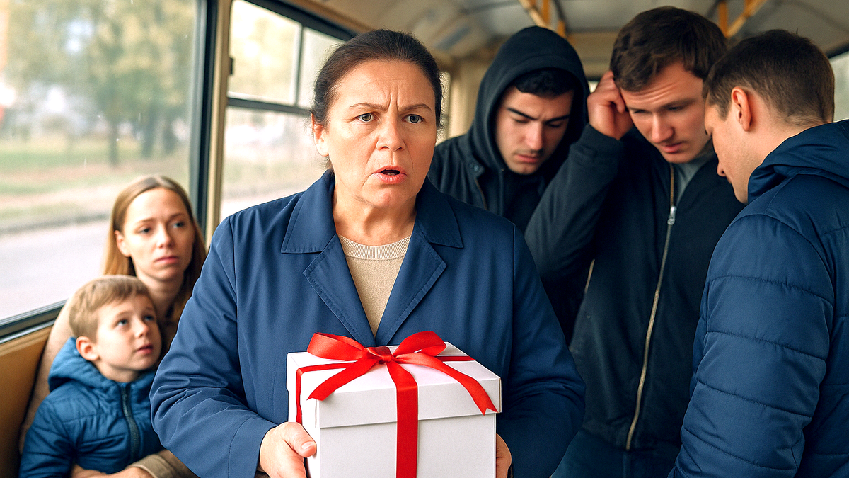 "А если с твоей дочкой так поступят?" - спросила я у парней в автобусе