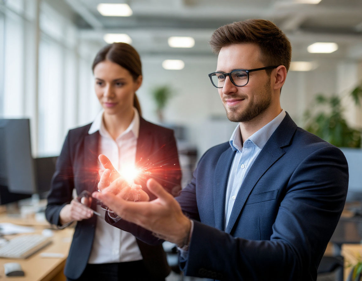 Личная Сила привлекает к человеку окружающих.