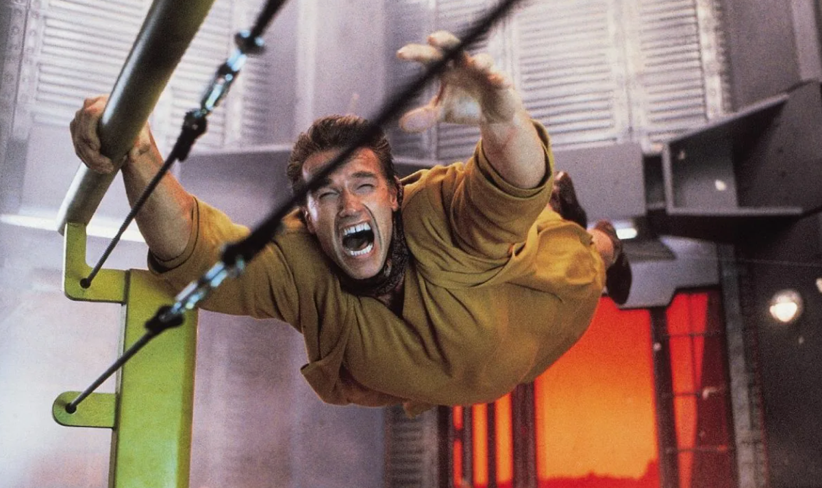 Арни знает, какой кадр будет дальше :)