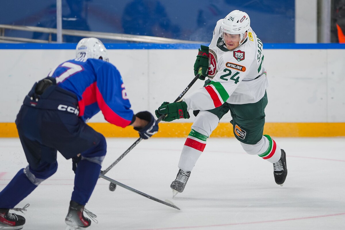 Автор фото: ХК «Ак Барс»