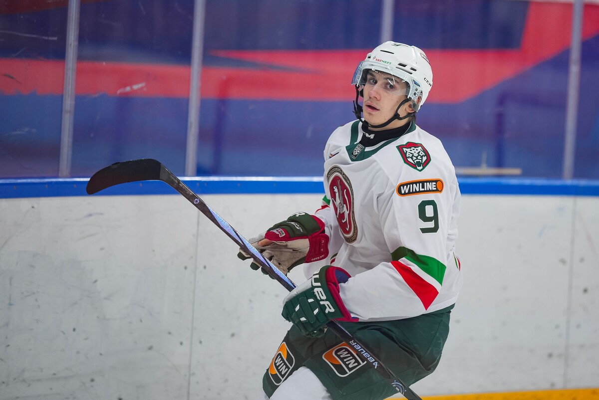 Автор фото: ХК «Ак Барс»