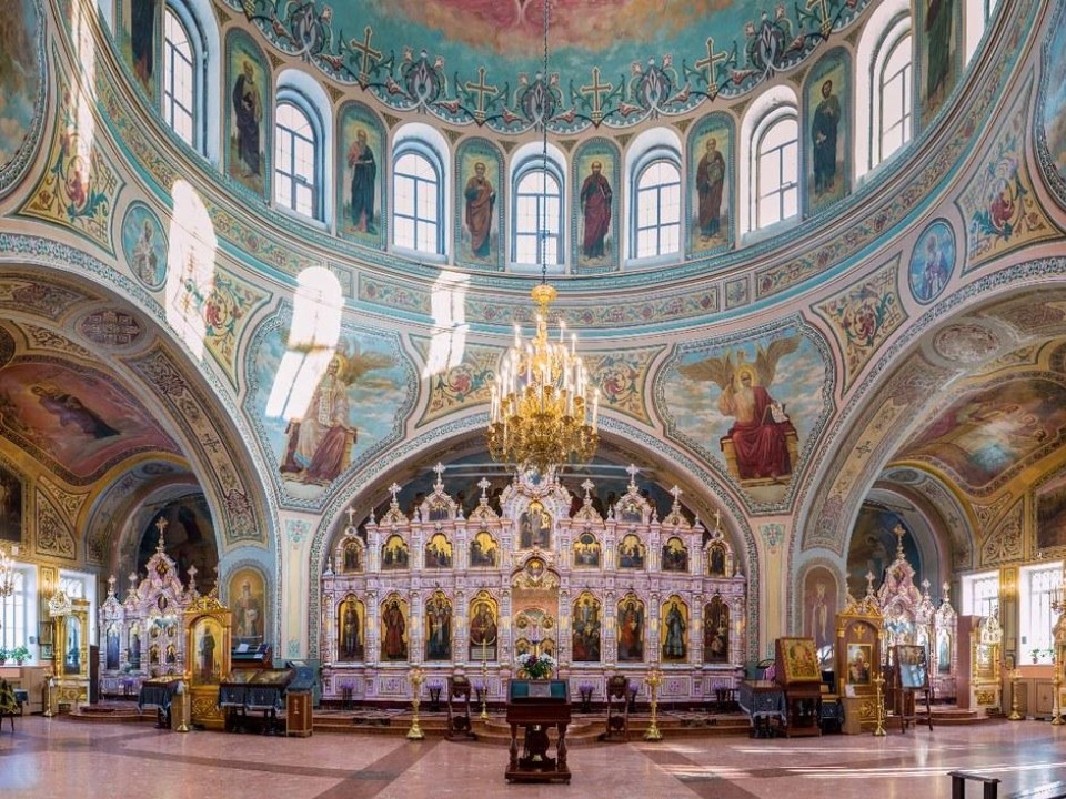    Фото: Преображенский храм мкр. Саввино г. Балашиха