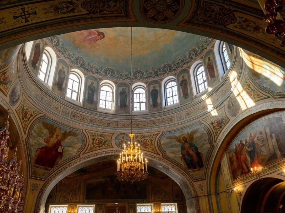     Фото: Преображенский храм мкр. Саввино г. Балашиха