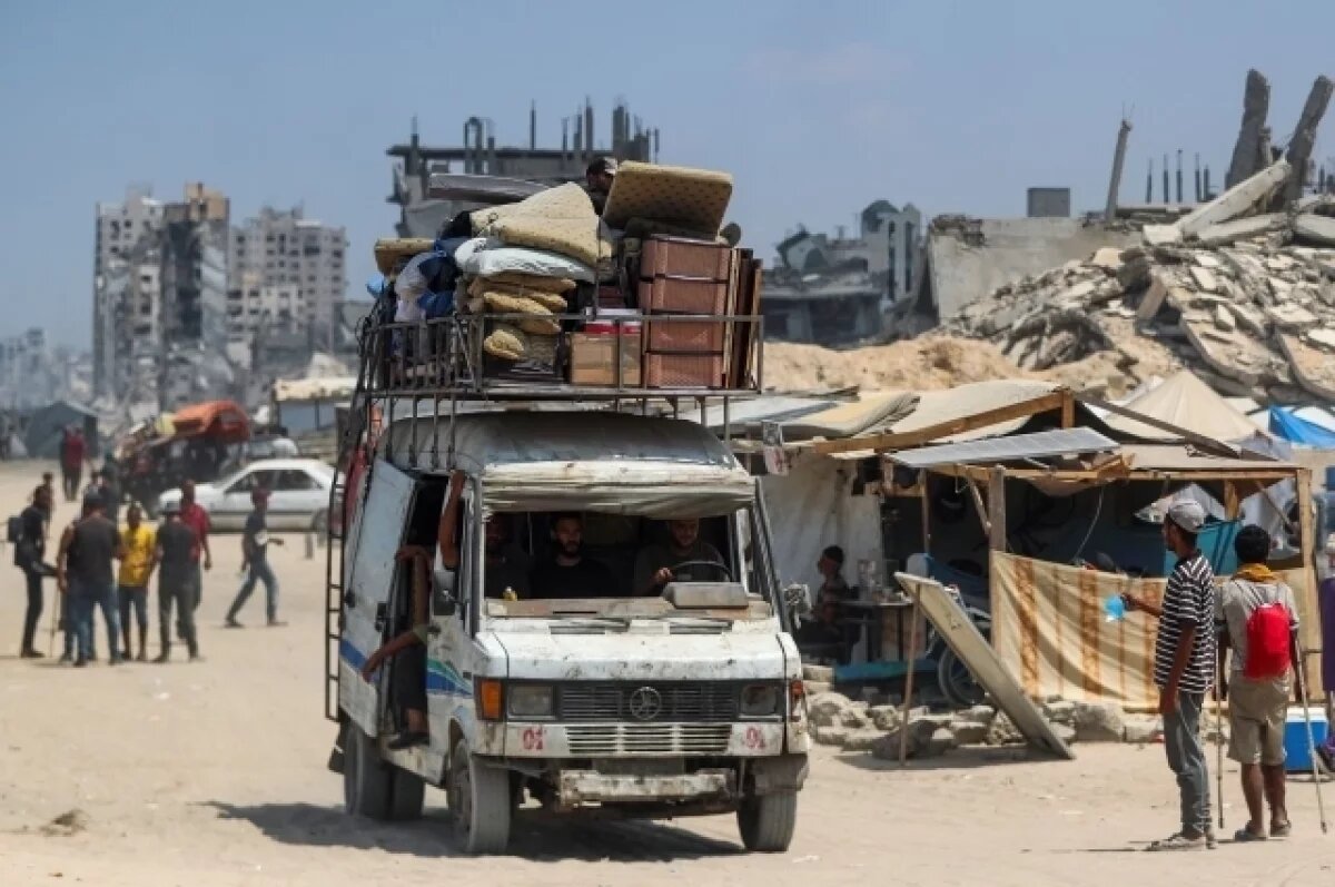    Kan: в Израиле утвердили план по захвату города Газа