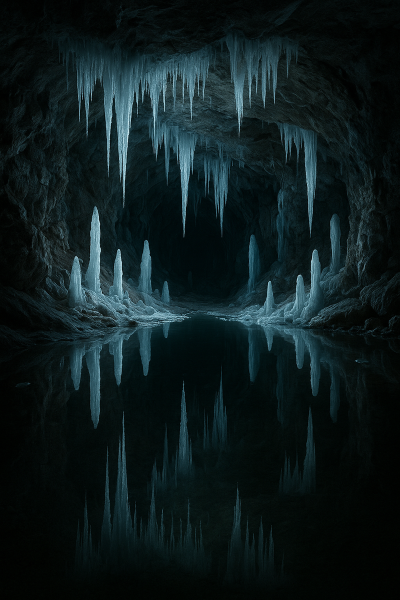 Кунгурская ледяная пещера