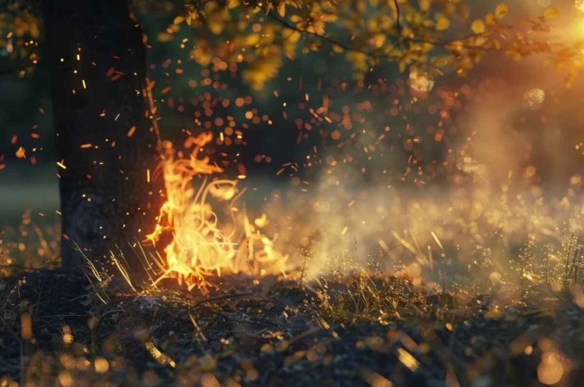    Крупный пожар произошел в гостинице поселка Тазовский