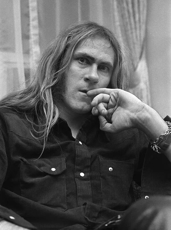 Глен Бакстон в 1971 году