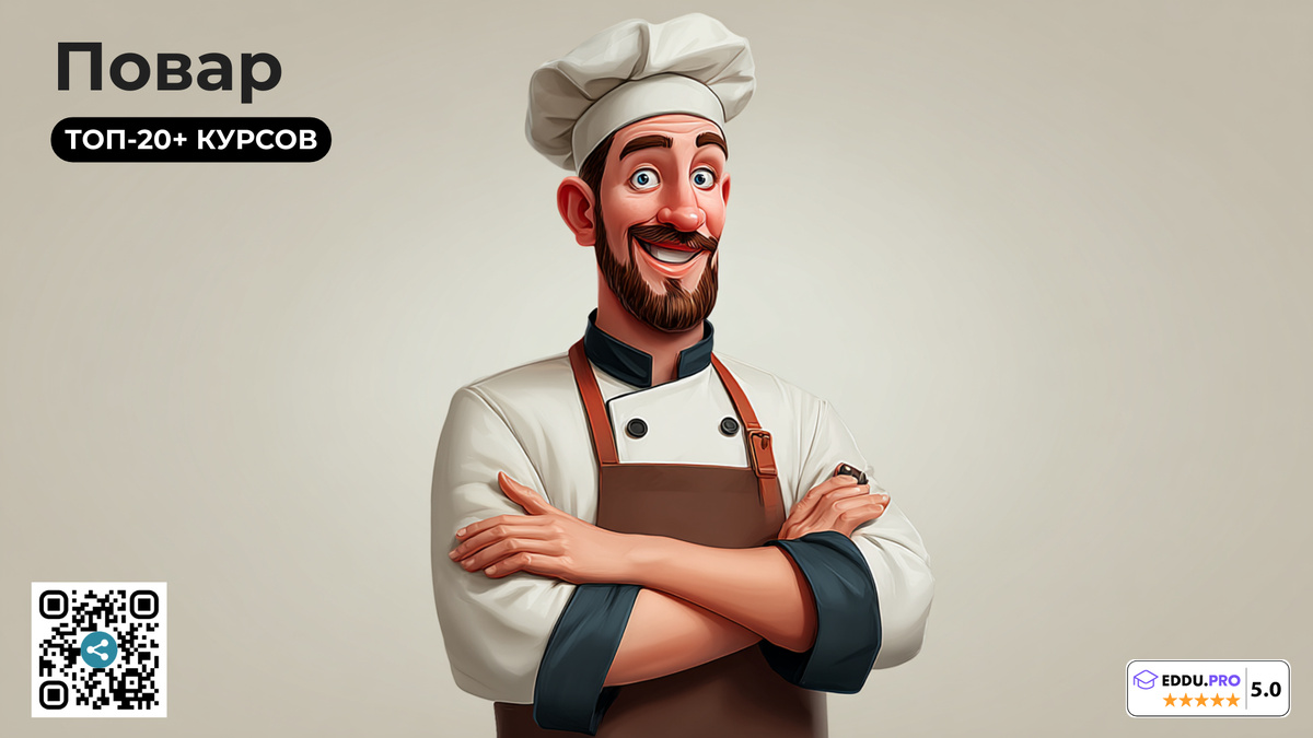 Лучшие онлай-курсы повара дистанционно 